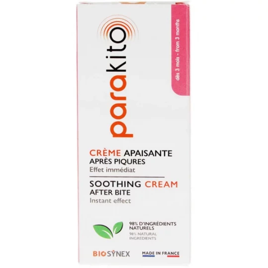 Para'Kito Crème Apaisante Après-Piqûres 40 ml