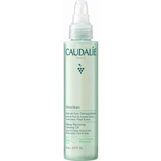 Caudalie Vinoclean Huile de Soin Démaquillante 75 ml