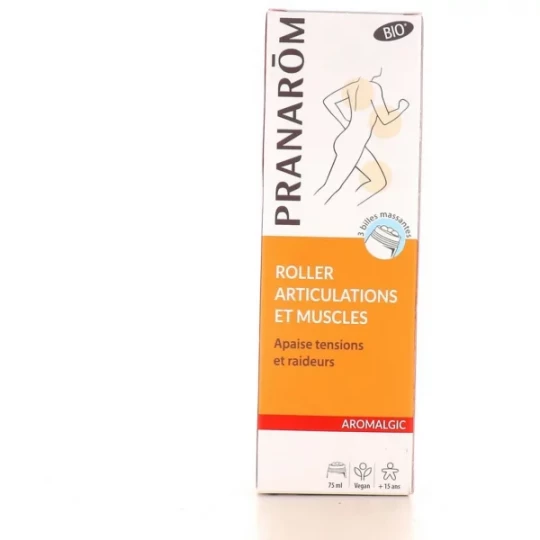 Pranarôm Aromalgic Roller Articulations et Muscles 75 ml