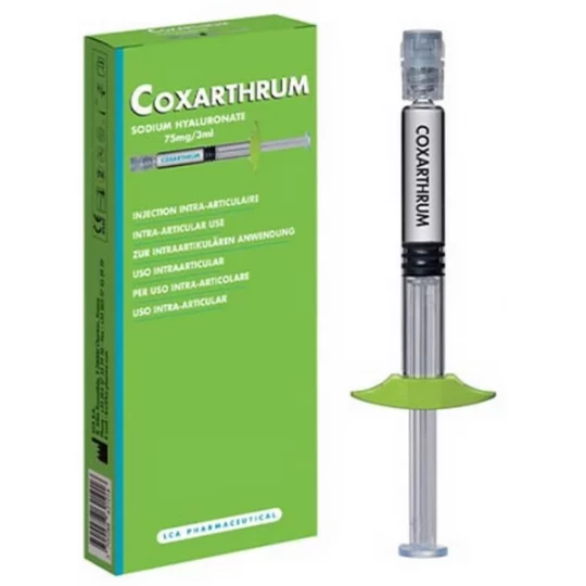 Coxarthrum Seringue 3 ml