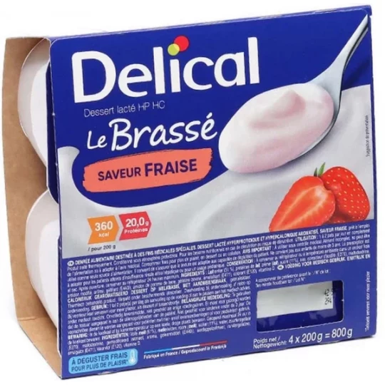 Delical Le Brassé HP/HC 4 x 200 g - image 2