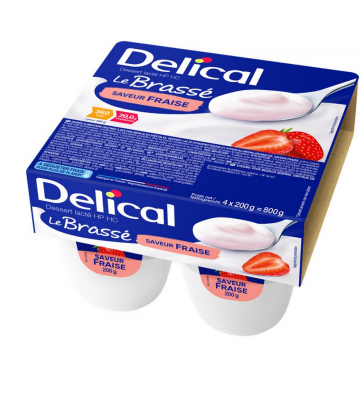 Delical Le Brassé HP/HC 4 x 200 g