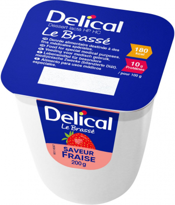 Delical Le Brassé HP/HC 4 x 200 g