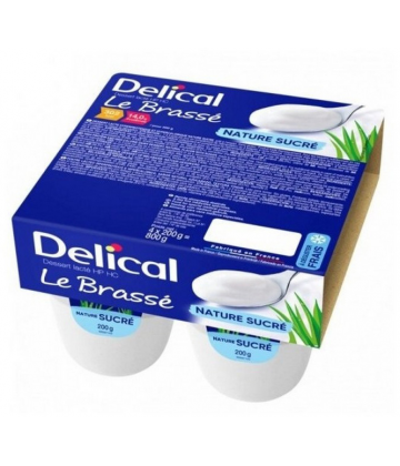 Delical Le Brassé HP/HC 4 x 200 g