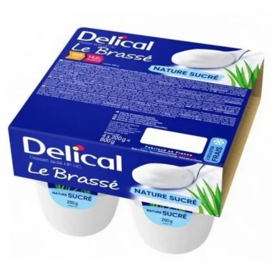 Delical Le Brassé HP/HC 4 x 200 g