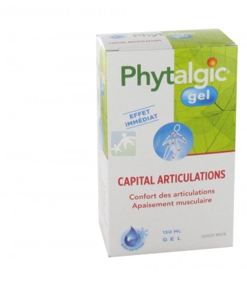 Phytalgic Capital Articulation Gel 150 ml (NSFP)
