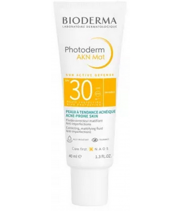 Bioderma Photoderm AKN Mat SPF30 40 ml