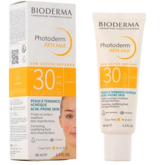 Bioderma Photoderm AKN Mat SPF30 40 ml