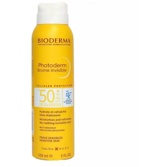 Bioderma Photoderm Brume Invisible SPF50+ 150 ml