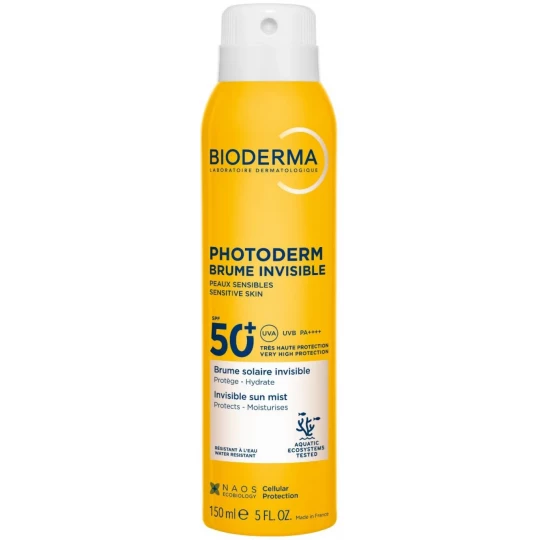 Bioderma Photoderm Brume Invisible SPF50+ 150 ml