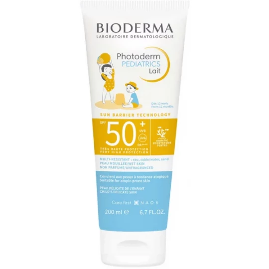Bioderma Photoderm Pediatrics Lait SPF50+ 200 ml
