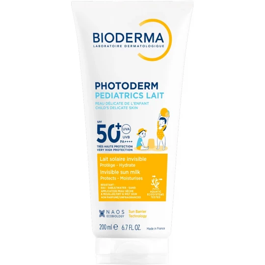 Bioderma Photoderm Pediatrics Lait SPF50+ 200 ml