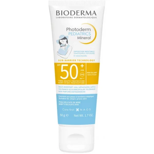 Bioderma Photoderm Pediatrics Minéral SPF50+ 50 g