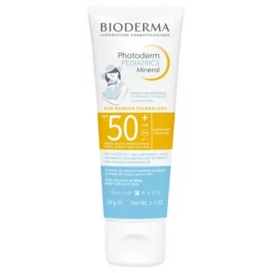 Bioderma Photoderm Pediatrics Minéral SPF50+ 50 g