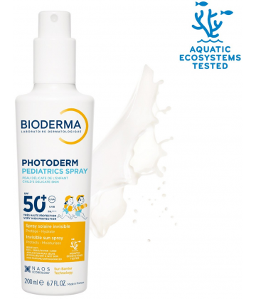 Bioderma Photoderm Pediatrics SPF50+ Spray 200 ml