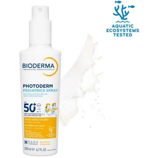Bioderma Photoderm Pediatrics SPF50+ Spray 200 ml