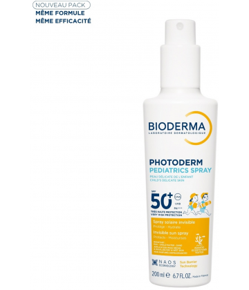 Bioderma Photoderm Pediatrics SPF50+ Spray 200 ml