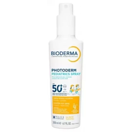 Bioderma Photoderm Pediatrics SPF50+ Spray 200 ml