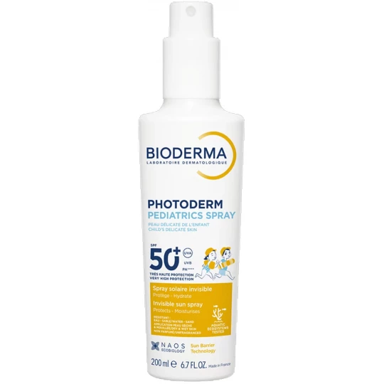 Bioderma Photoderm Pediatrics SPF50+ Spray 200 ml