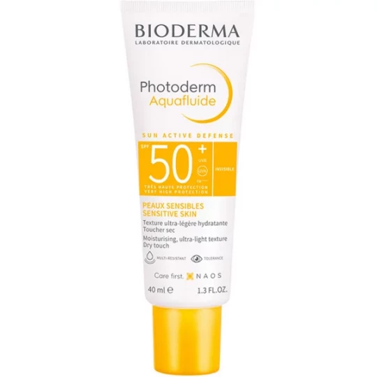 Bioderma Photoderm Aquafluide SPF50+ Non Teinté 40 ml