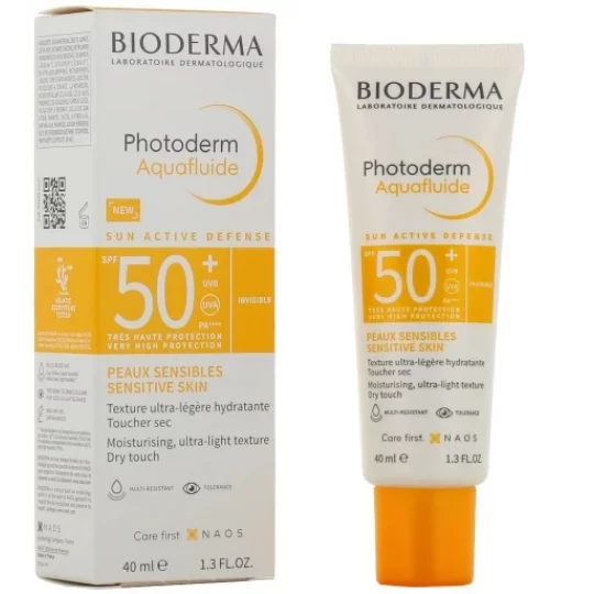 Bioderma Photoderm Aquafluide SPF50+ Non Teinté 40 ml