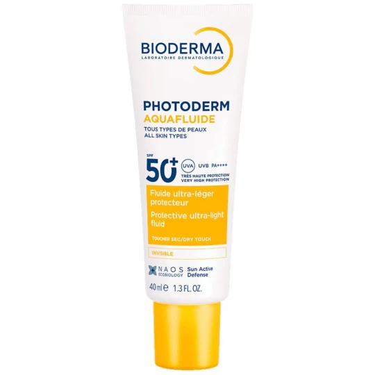 Bioderma Photoderm Aquafluide SPF50+ Non Teinté 40 ml