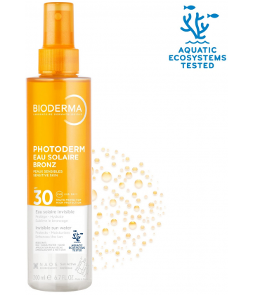 Bioderma Photoderm Eau Solaire Bronz SPF30 200 ml