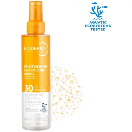Bioderma Photoderm Eau Solaire Bronz SPF30 200 ml