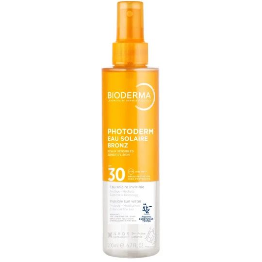 Bioderma Photoderm Eau Solaire Bronz SPF30 200 ml