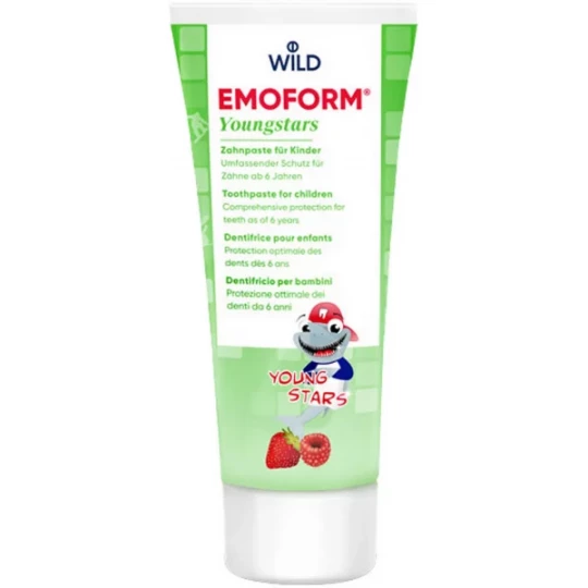 Emoform Dentifrice Youngstars Enfants Dès 6 ans 75 ml
