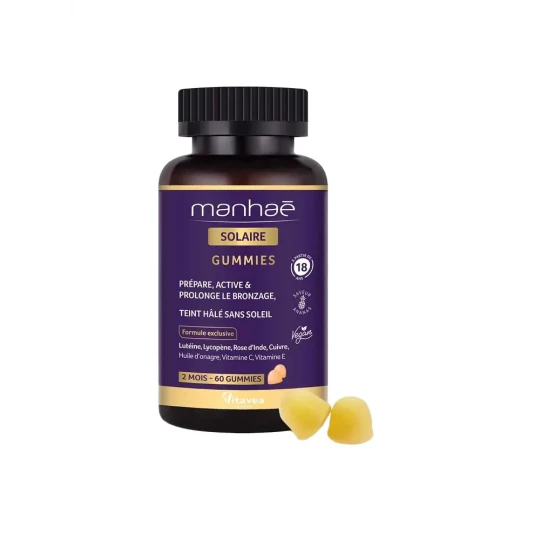 Manhaé Solaire Gummies x 60
