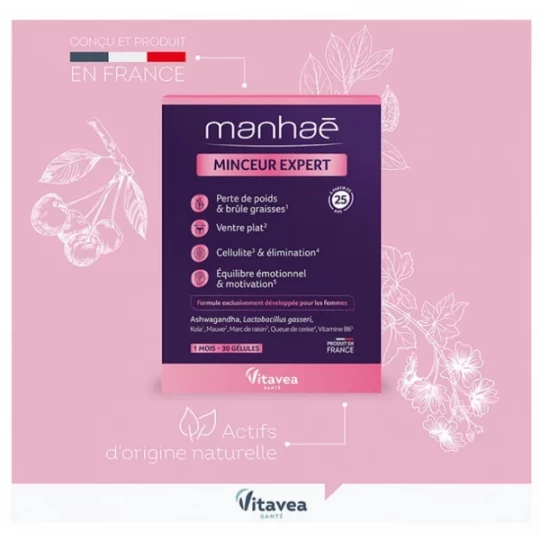 Manhaé Minceur Expert Gélules x 30 - image 4