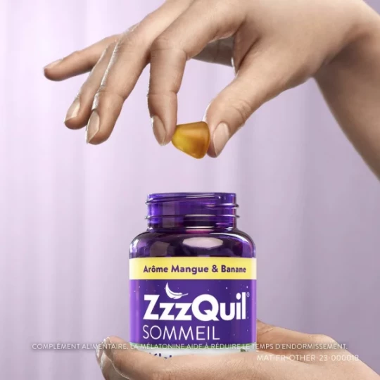 ZzzQuil Sommeil Mangue Banane Gommes - image 2