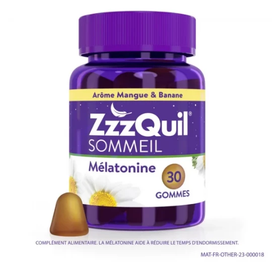 ZzzQuil Sommeil Mangue Banane Gommes - image 4