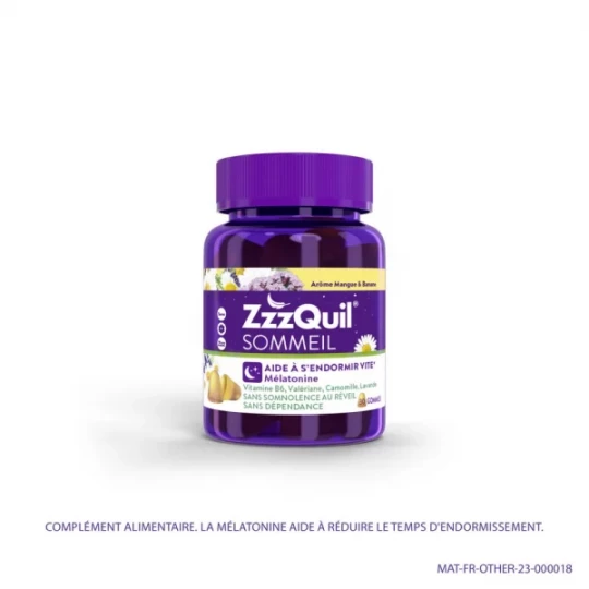ZzzQuil Sommeil Mangue Banane Gommes - image 10