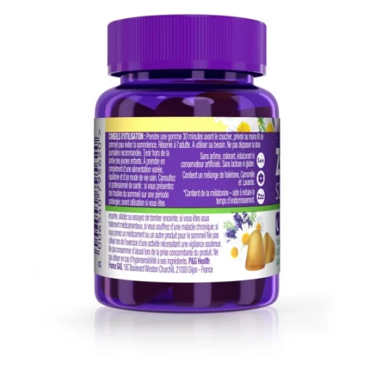 ZzzQuil Sommeil Mangue Banane Gommes - image 11