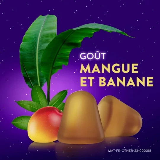 ZzzQuil Sommeil Mangue Banane Gommes - image 17