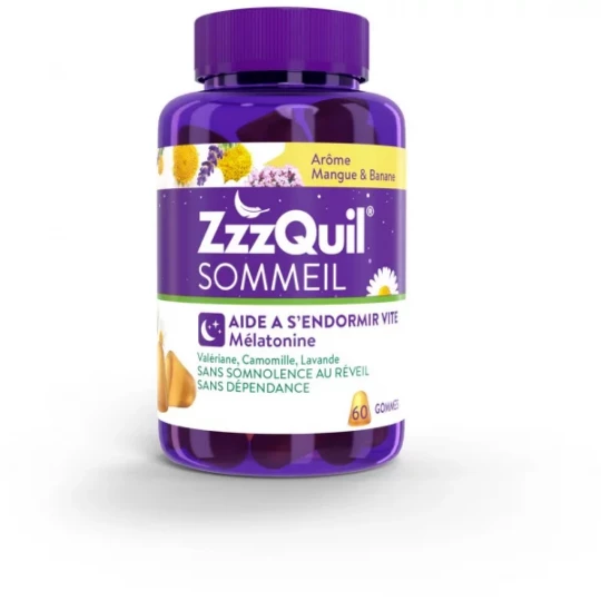 ZzzQuil Sommeil Mangue Banane Gommes - image 21