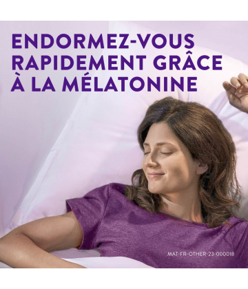ZzzQuil Sommeil Mangue Banane Gommes