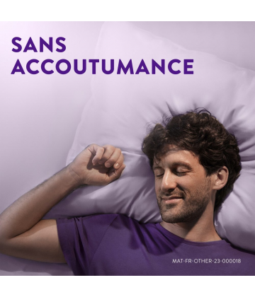 ZzzQuil Sommeil Mangue Banane Gommes