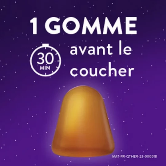 ZzzQuil Sommeil Mangue Banane Gommes - image 49