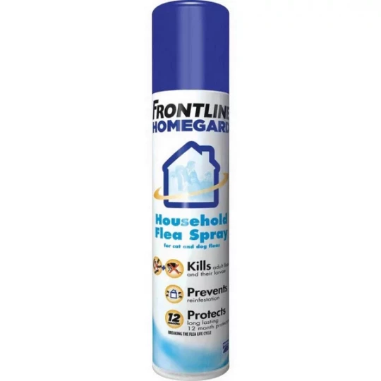 Frontline Homegard Spray Insecticide et Acaricide Habitat - image 2