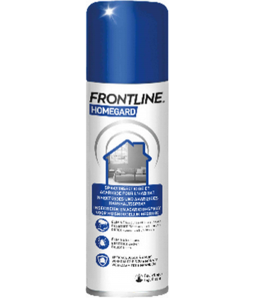 Frontline Homegard Spray Insecticide et Acaricide Habitat