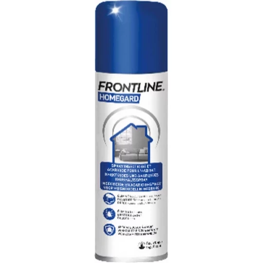Frontline Homegard Spray Insecticide et Acaricide Habitat