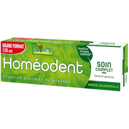 Boiron Homéodent Soin Complet Dents Gencives Chlorophylle 120 ml