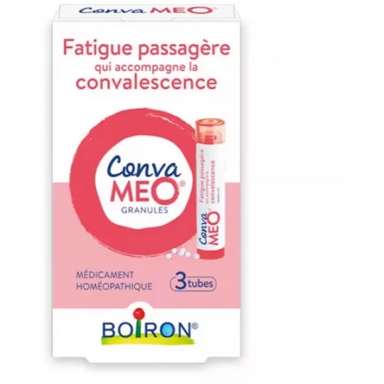 Boiron Homéopack Convameo Tubes Granules x 3