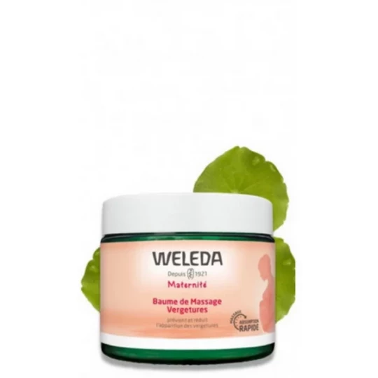 Weleda Baume de Massage Vergetures 2 x 150 ml