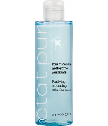 Etat Pur Eau Micellaire Nettoyante Purifiante 200 ml