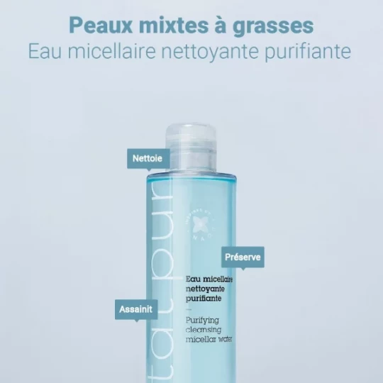 Etat Pur Eau Micellaire Nettoyante Purifiante 200 ml - image 3