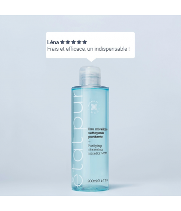 Etat Pur Eau Micellaire Nettoyante Purifiante 200 ml